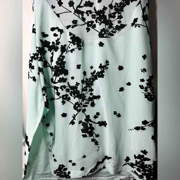 Anastasia Mesh Mini Dress Blue / Fashion Nova - Picture 12 of 15